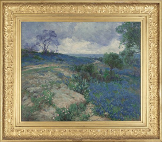 'Lost' Bluebonnet Painting Expected to Fetch $150,000 At Auction