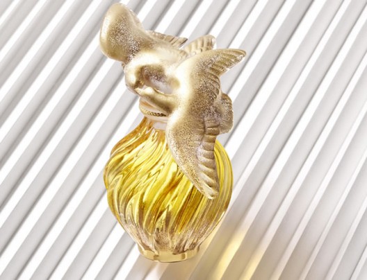 Nina Ricci Teamed Up With Lalique For LAir Du Temps Fragrance Update