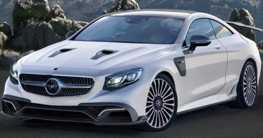 Mansory Mercedes S63 AMG Coupe With 1000 HP