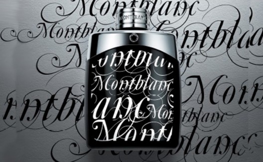 Montblanc Legend Calligraphy  New Limited Edition Fragrance
