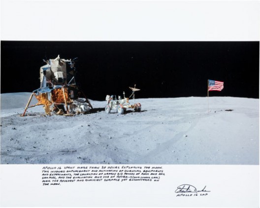 Rarities from NASA's Apollo Missions at Dallas Auction