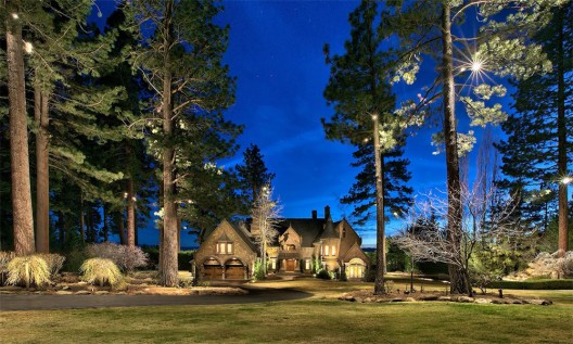 "The Castle on Lake Tahoe", Nevada Can Be Yours For $26 Million