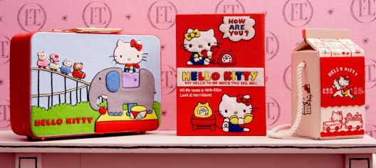 $2,475 Olympia Le-Tan Hello Kitty Lunchbox Clutch