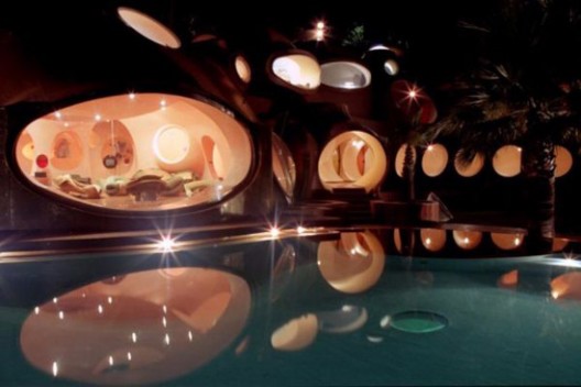 Pierre Cardin's Bubble Mansion