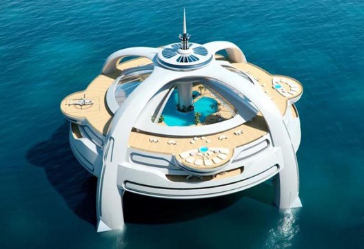 Project Utopia - Floating Island Paradise At Sea