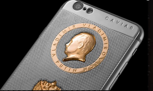Putin iPhone 6S By Caviar