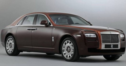 Rolls-Royce Ghost 1001 Nights Special Edition