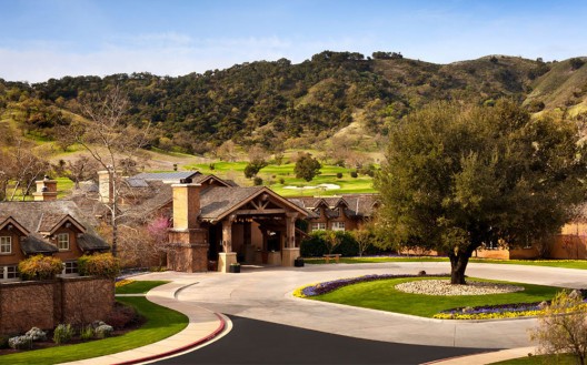 Rosewood CordeValle  Sleek Spa And Golf Resort in the Santa Clara Valley