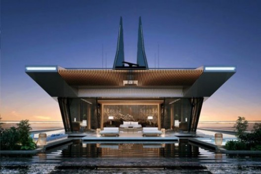 Sinot Exclusive Yacht Design - luxury mega yacht SYMMETRY