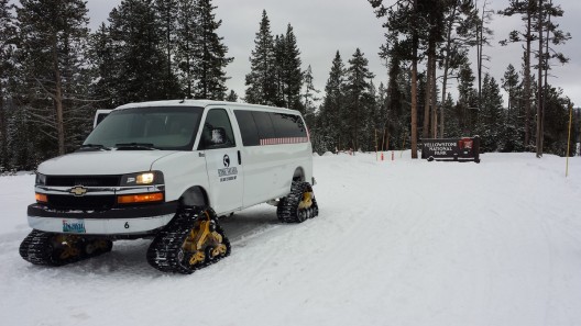 Snowmobile to Serenity Package at Scenic Safaris, Brooks Lake Lodge