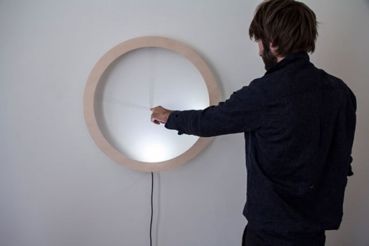 Unique Clock Tells Time With Shadows of Your Finger