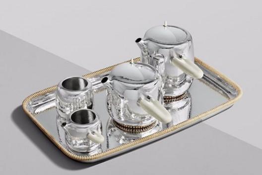 £82,000 Silver Tea Service By Marc Newson And George Jensen