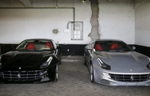 Two Ferraris Belonged To Former Spanish King