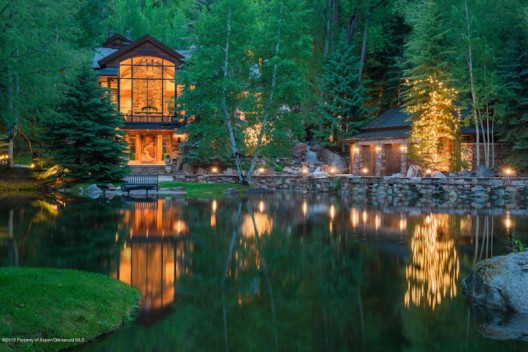 The Pond House – $39.75 Million Masterpiece In Aspen, CO