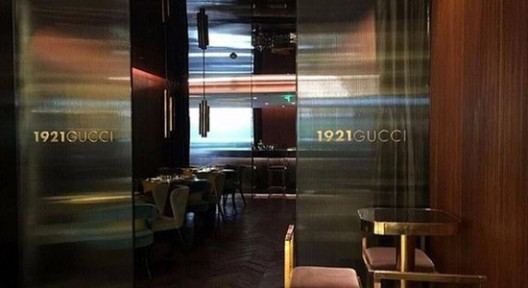1921 Gucci Café - World's First Gucci Restaurant Opened In Shanghai