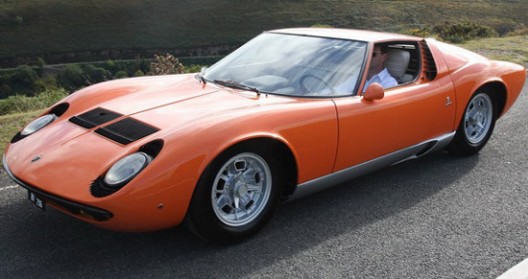 1968 Lamborghini Miura From ‘The Italian Job’ On Sale