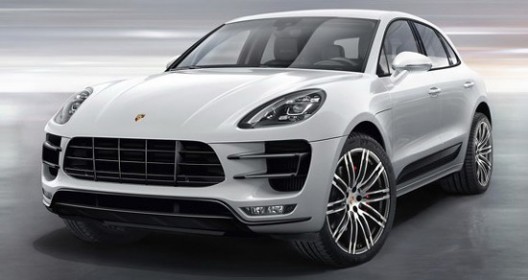 2016 Porsche Macan With New Packages