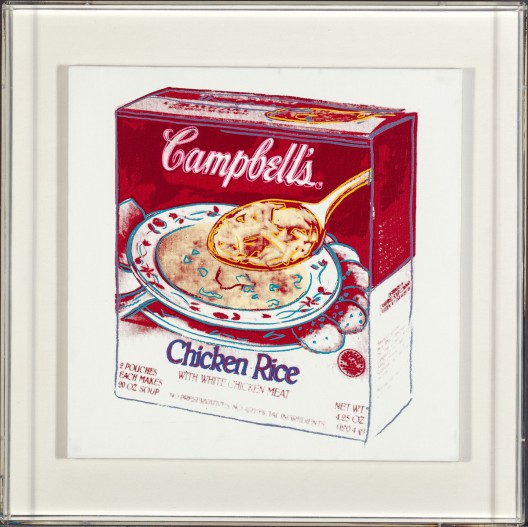 Andy Warhol's Iconic Campbell's Soup Box From 1986 Could Fetch $150,000 At Auction