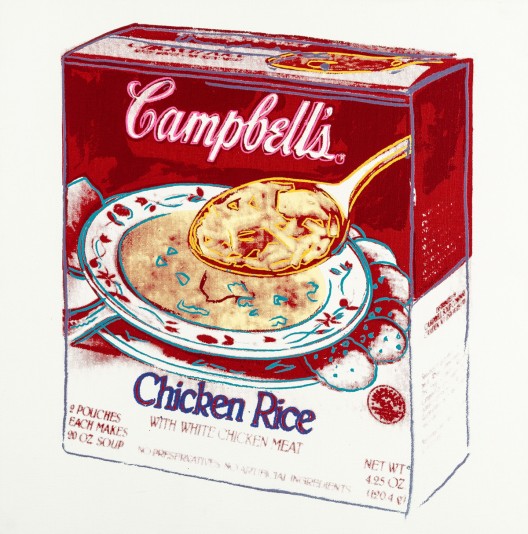 Andy Warhol’s Iconic Campbell’s Soup Box From 1986 Could Fetch $150,000 At Auction