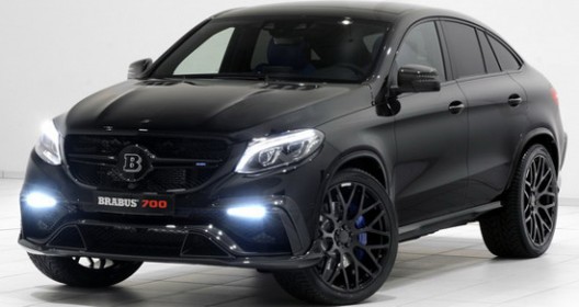 Mercedes GLE Coupe With Brabus B63S 700 Package