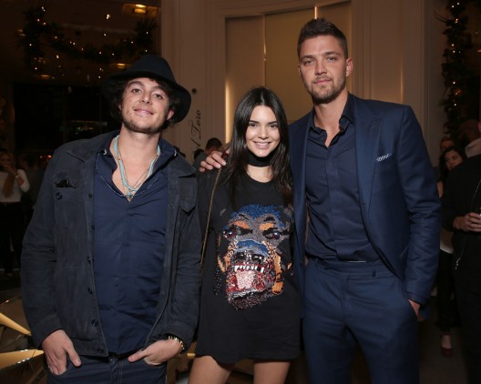 Chandler Parsons Debuts Spring/Summer 2016 Collection With Del Toro