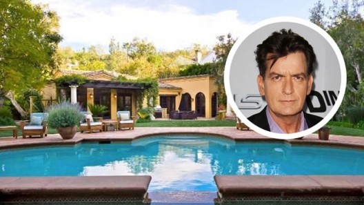 Charlie Sheen Selling Two of Three Beverly Hills Mansions