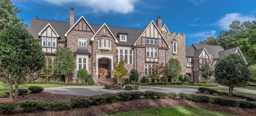 Exquisite Charlotte, NC Mansion Can Be Yours For $2.975 Million