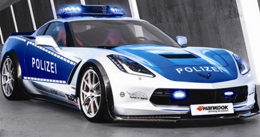 TIKT Performance Corvette C7 Stingray Police