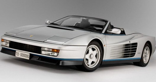 Ferrari Testarossa Spider Owned By Gianni Agnelli At Auction