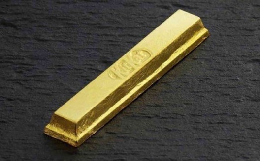 Gold-Coated Kit Kat Bar