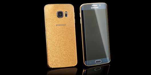 New Goldgenie Limited Edition Samsung S6 Scripto and Stardust
