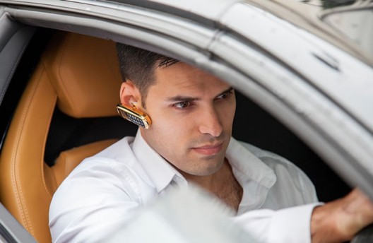 Goldgenie's 24K Gold Smartphone That Fits On Your Ear