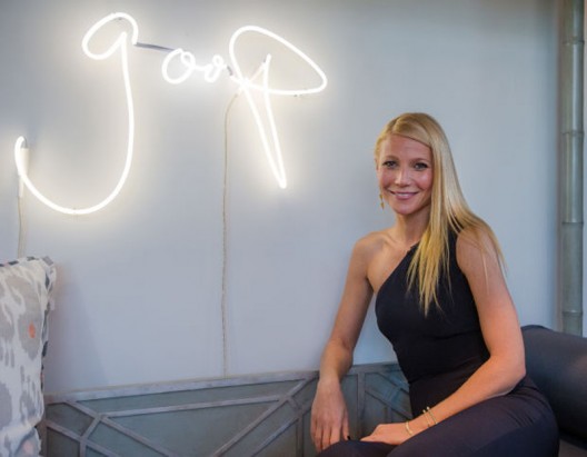 Gwyneth Paltrow's First Pop-up Boutique for Goop Opens In New York