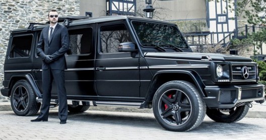 Luxurious And Armored Inkas Mercedes G63 AMG