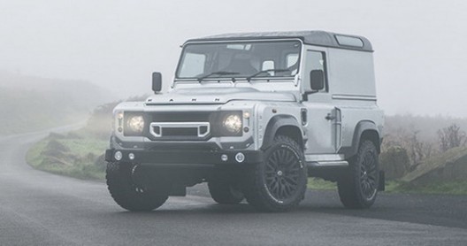Land Rover Defender 2.2 TDCI 90 Hard Top By Chelsea Wide Track