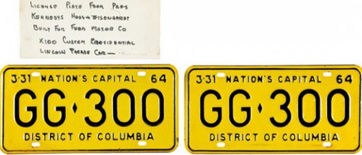 License Plate From JFK Limousine