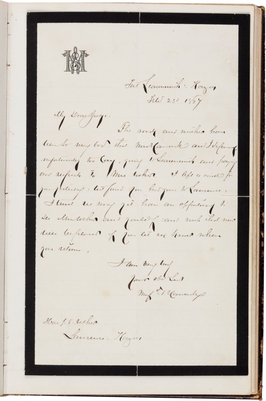 Lincoln Autographed Manuscript Sold Over $2,2 Million at Auction
