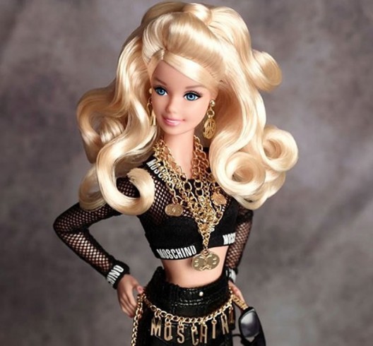 Barbie Dolls And Capsule Collection by Moschino