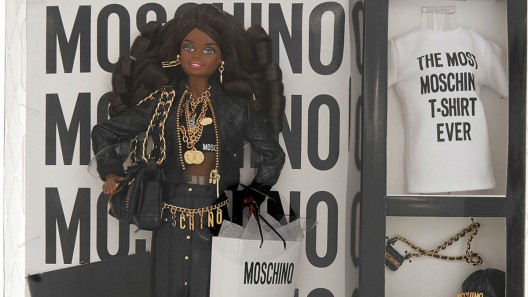 Barbie Dolls And Capsule Collection by Moschino
