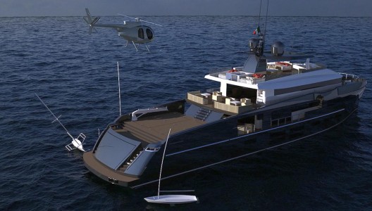 Nemo 44 - First Sport Utility Yacht Project by MC Yacht & CO International