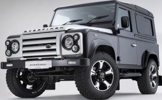 Overfinch Defender 40th Anniversary Limited Edition