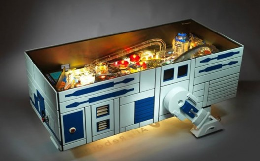 R2-D2 Pinball Game - Unique Coffee Table