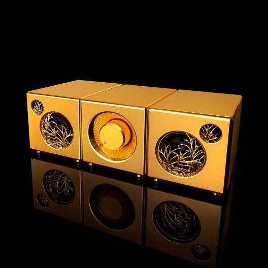 RiversTone - Premium Speaker System In Silver Or Gold