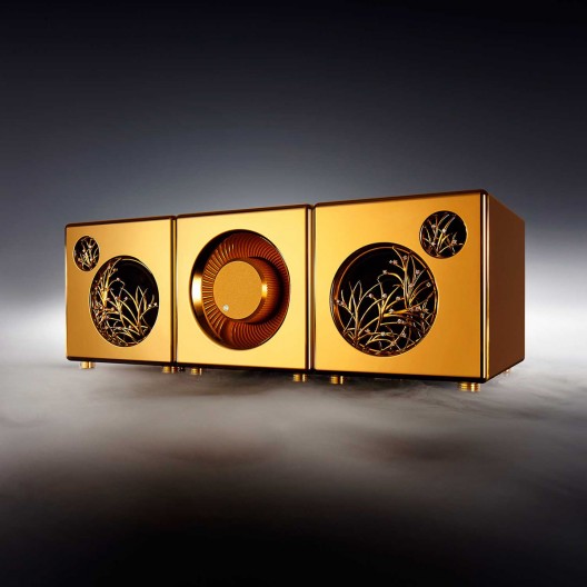 River’sTone – Premium Speaker System In Silver Or Gold