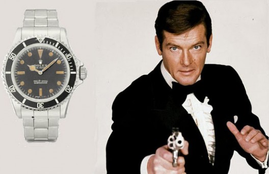 Roger Moore Bond Rolex Goes Under The Hammer