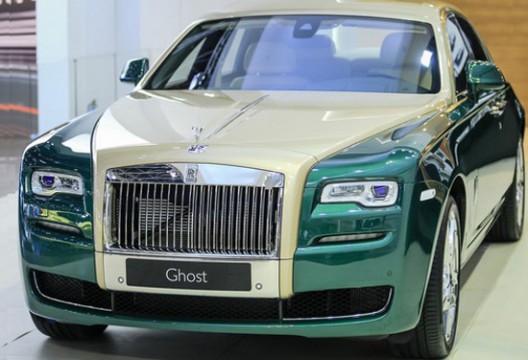 Rolls-Royce Phantom Coupe Tiger And Ghost Golf