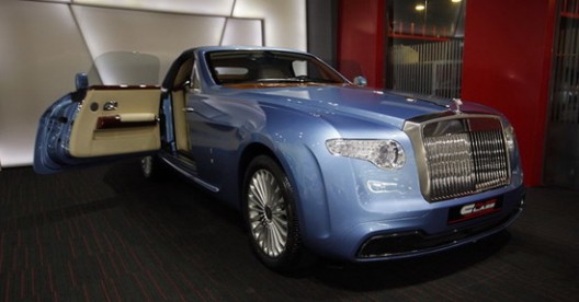 One And Only Rolls-Royce Hyperion Is On Sale