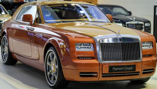Rolls-Royce Phantom Coupe Tiger And Ghost Golf Special Editions