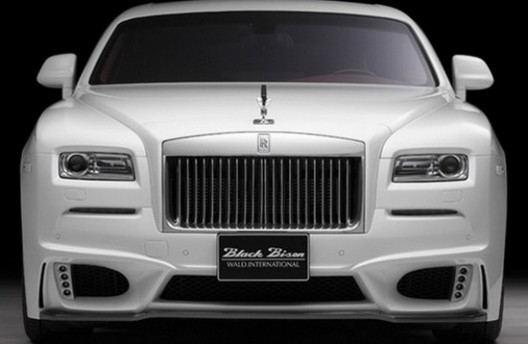 Wald International Rolls-Royce Wraith Black Bison Edition