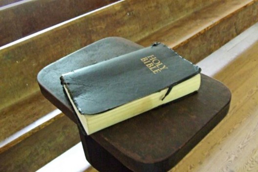 One Of Ten Remaining "Sinners Bibles" At Auction
